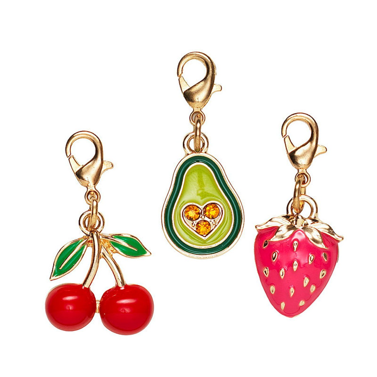 Hangers - kers, aardbei&avocado