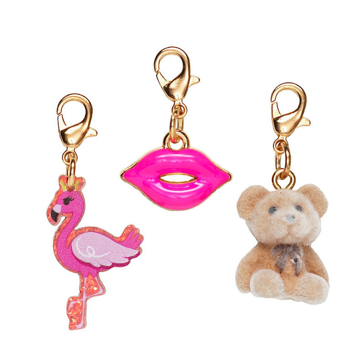 Hangers - lip, beer&flamingo