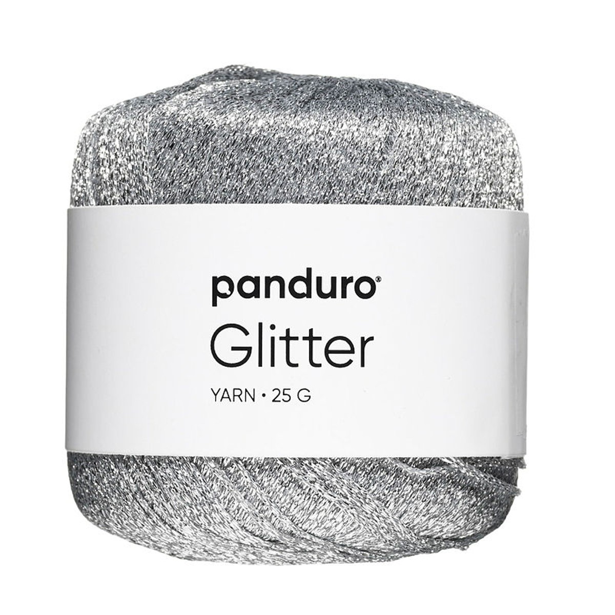 Panduro garen Lurex - zilver