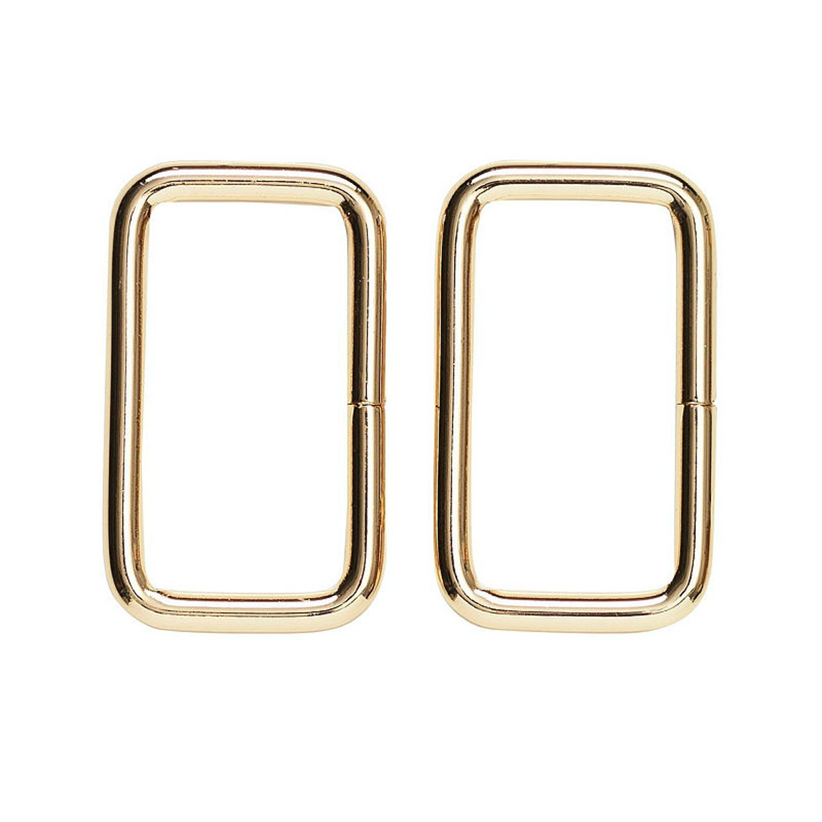 Tasgesp metaal - 45 mm - goudkleurig