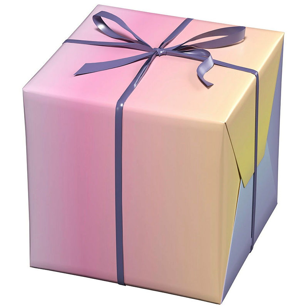 Cadeaupapier - 10 meter - regenboog