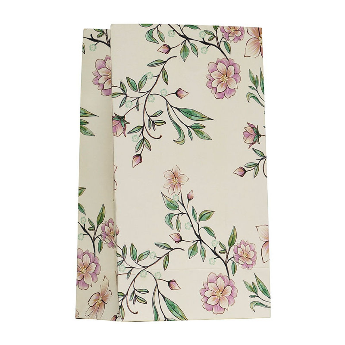 Cadeauzakjes - 24 stuks - bloemen