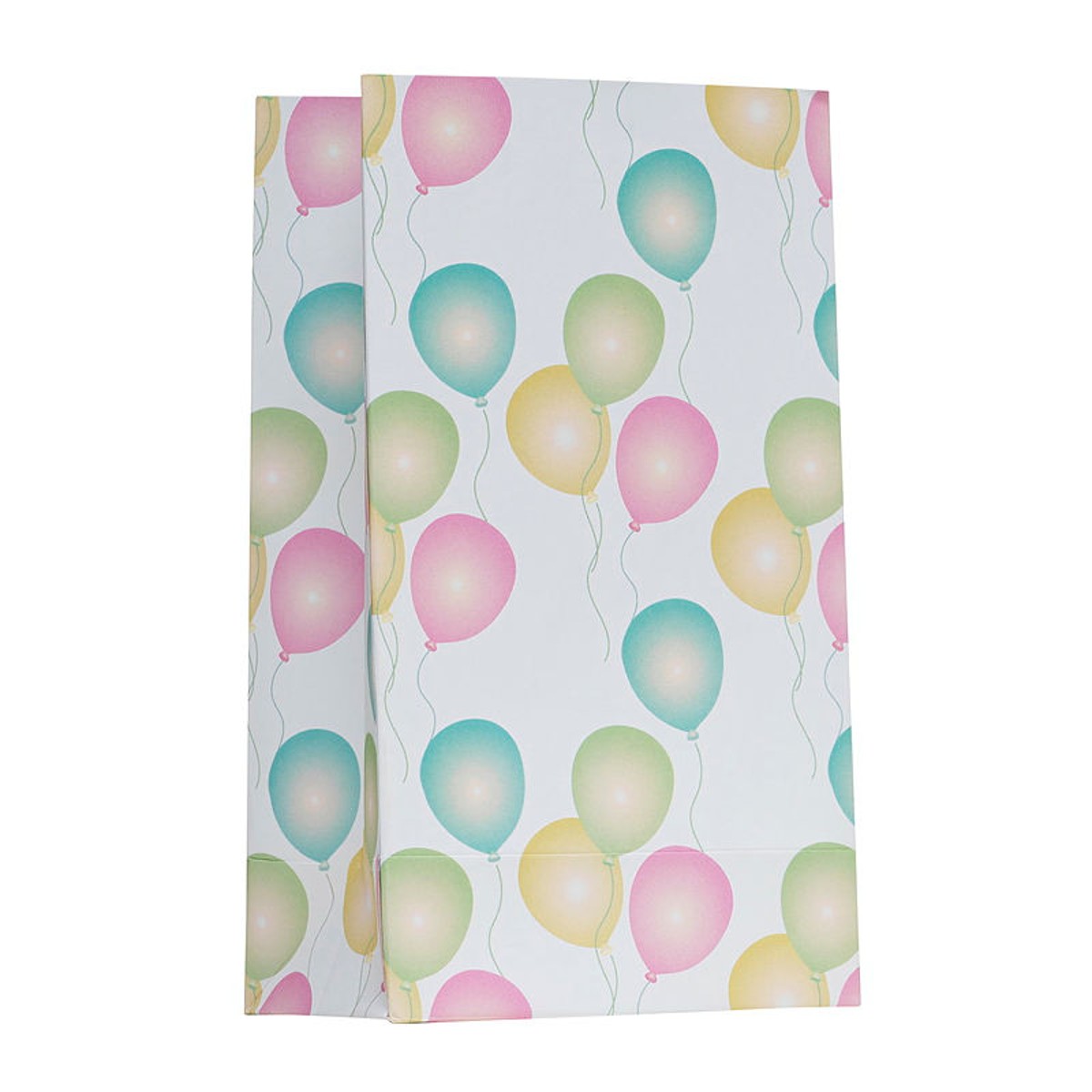 Cadeauzakjes - 24 stuks - ballonnen