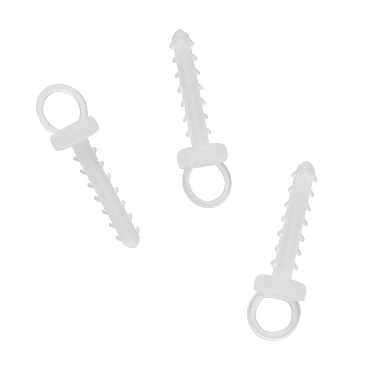 Schroefoogjes voor piepschuim - 100 stuks