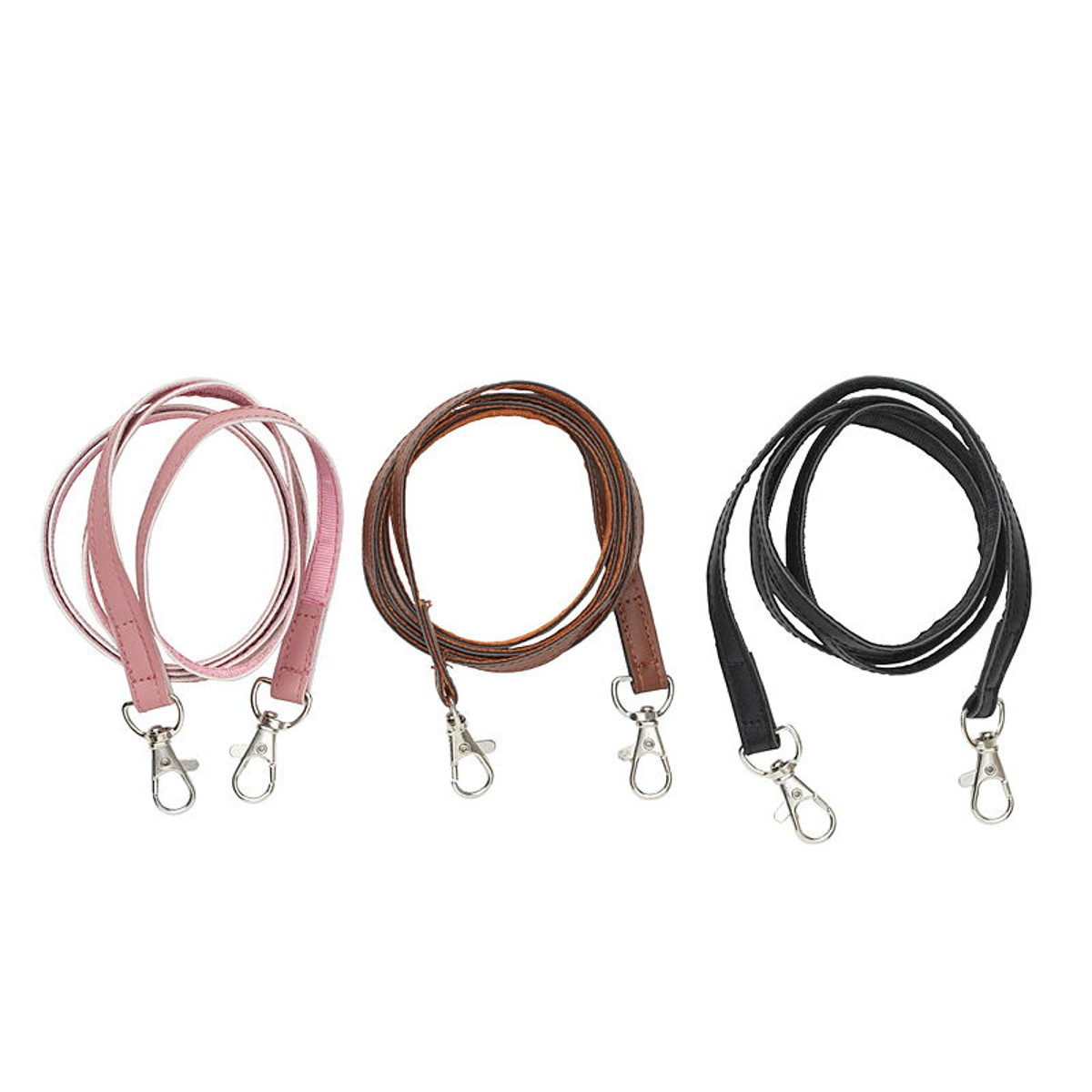 Hobby Horse - teugels - zwart, roze en bruin