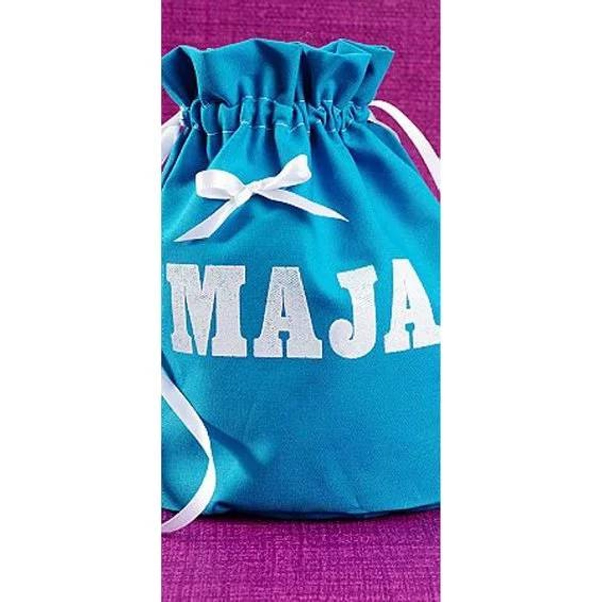 Iron-on letters en symbolen - 53 stuks - wit