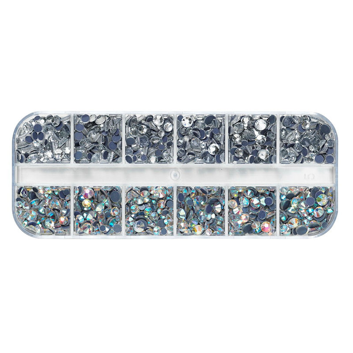 Strass steentjes - 1600 stuks - helder