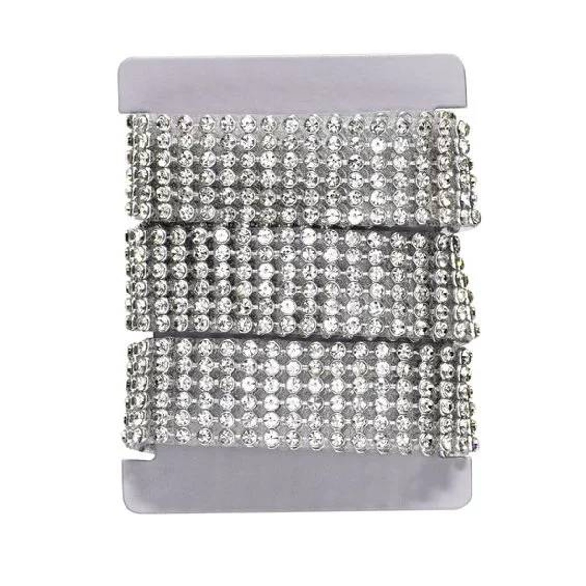 Iron-on strass lint - 20 mm - 1 meter