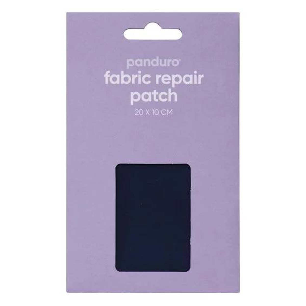 Reparatie patch nylon - 10x20 cm - donkerblauw