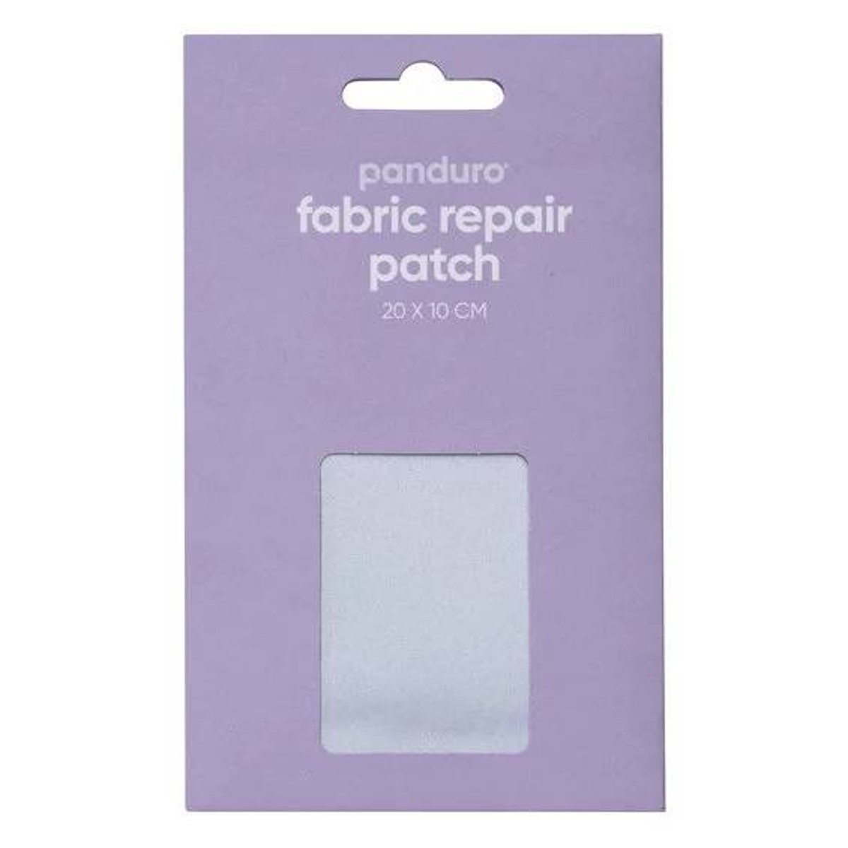 Reparatie patch nylon - 10x20 cm - reflecterend