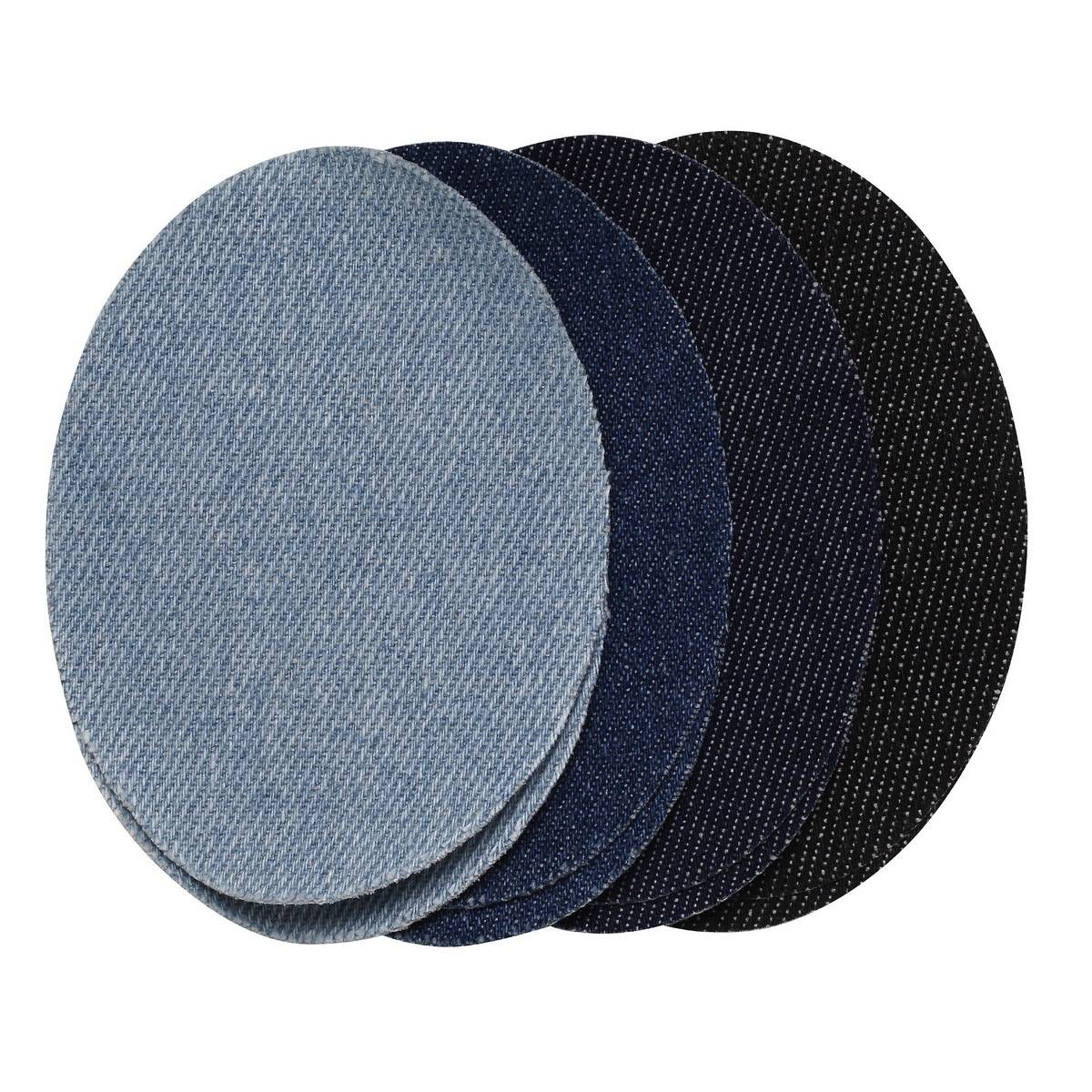 Reparatie patches - 4 paar - jeans