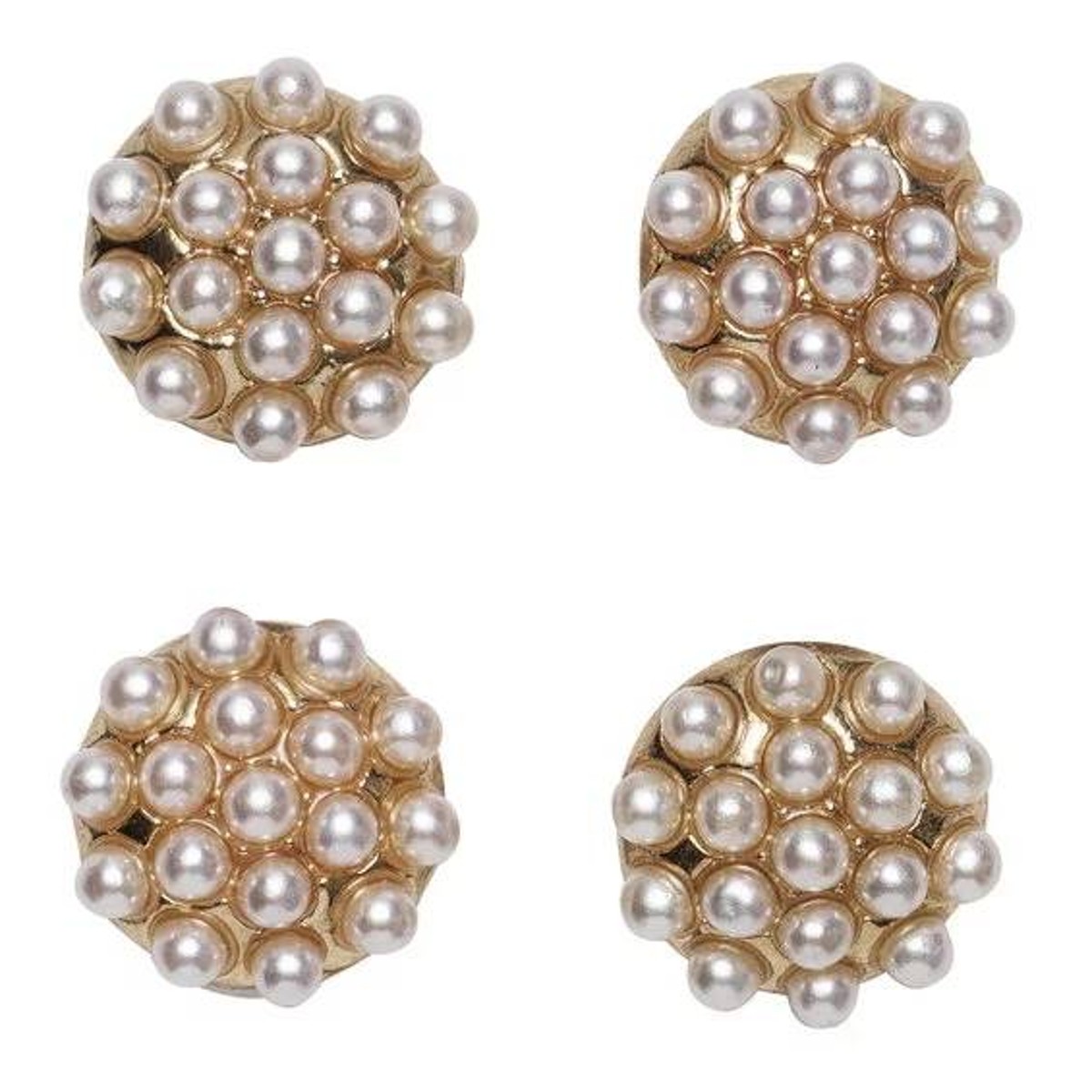 Knopen mini kralen - 11 mm - 4 stuks