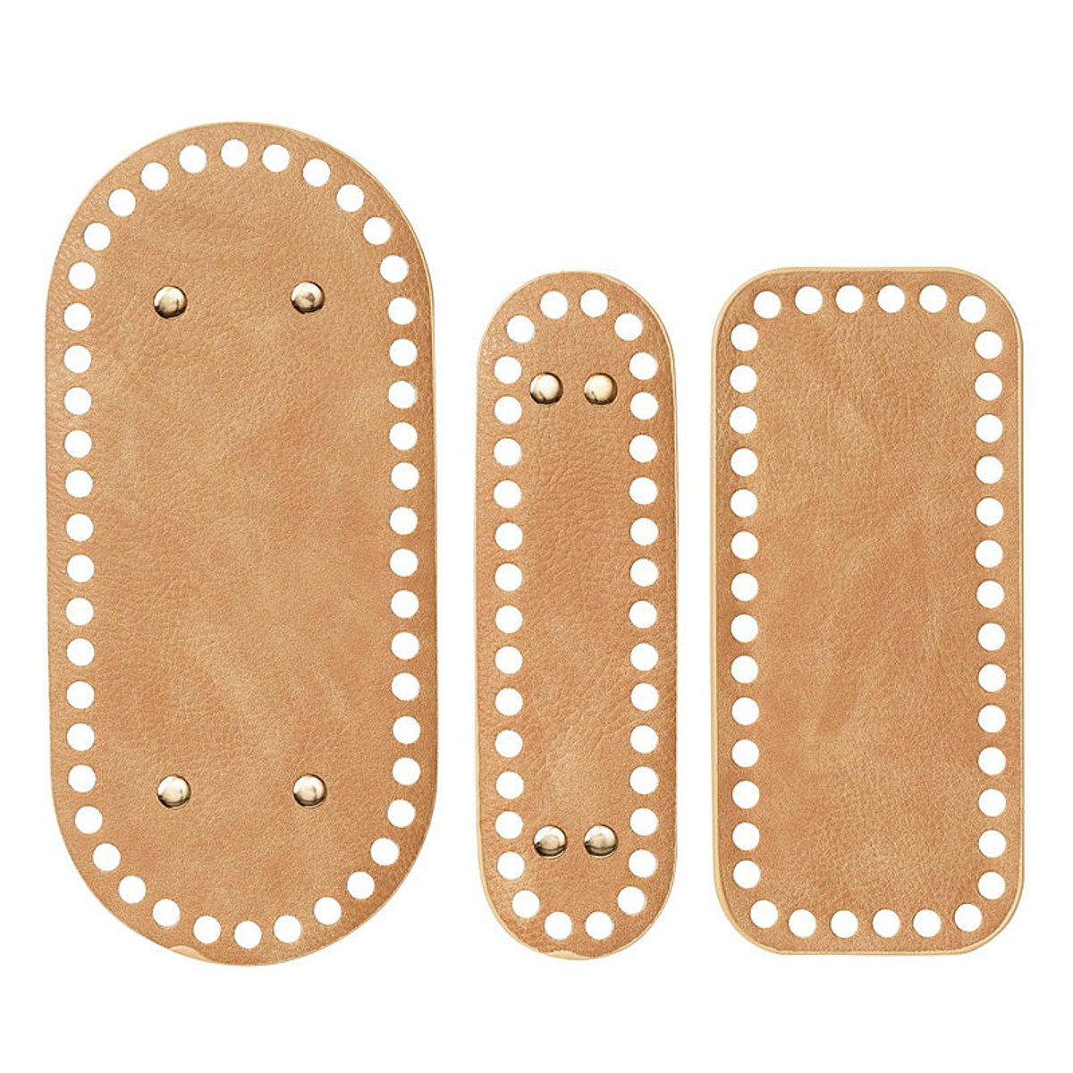 Tasbodem - 3 stuks - naturel