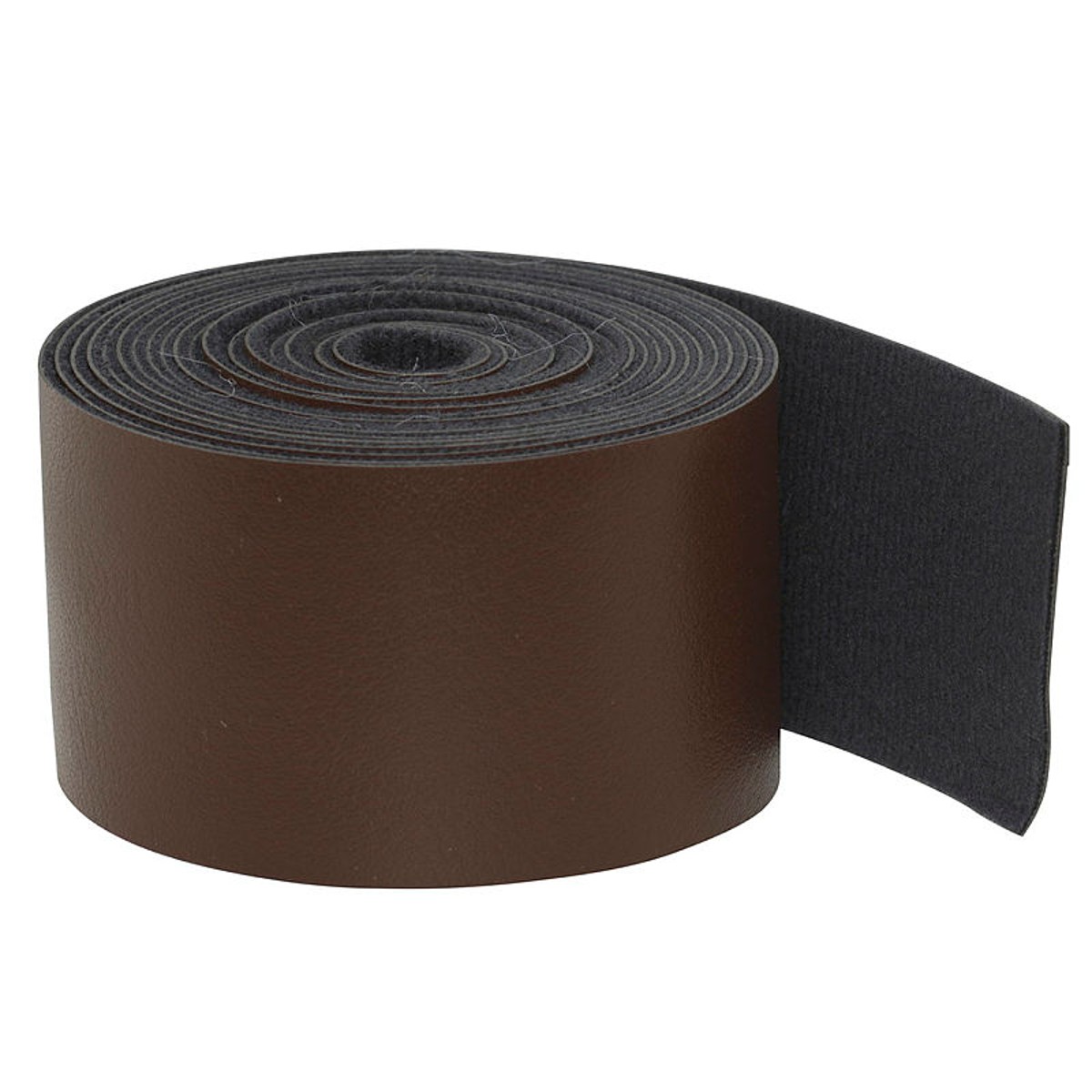 Imitatieleer - 3,5x250 cm - bruin