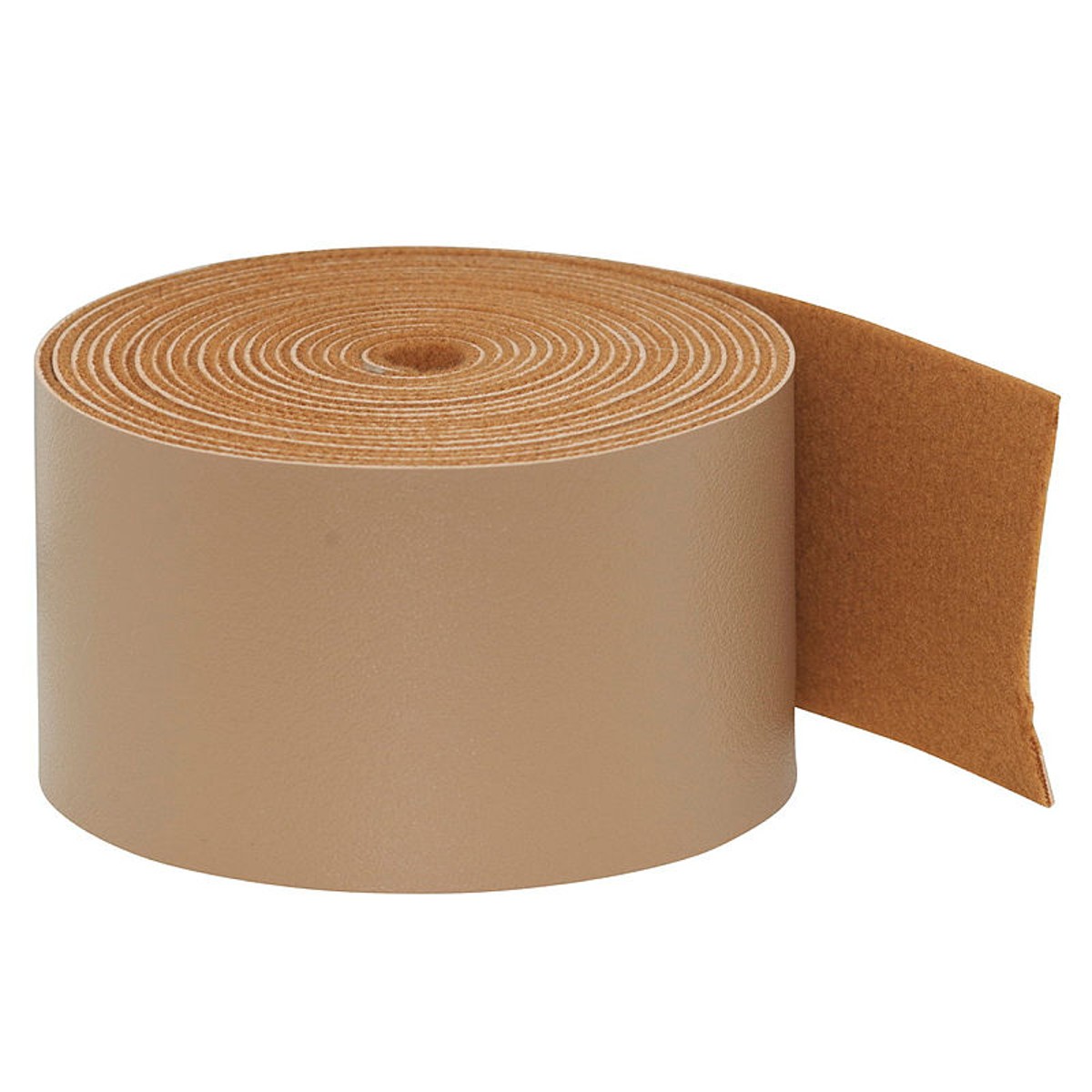 Imitatieleer - 3,5x250 cm - beige