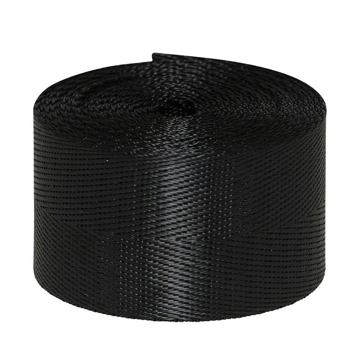 Tasriem - 4x250 cm - zwart