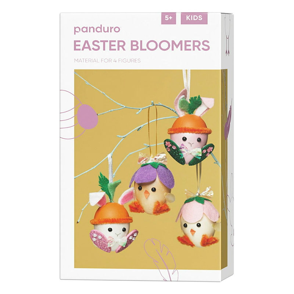 Panduro Kids DIY kit - Easter Bloomers