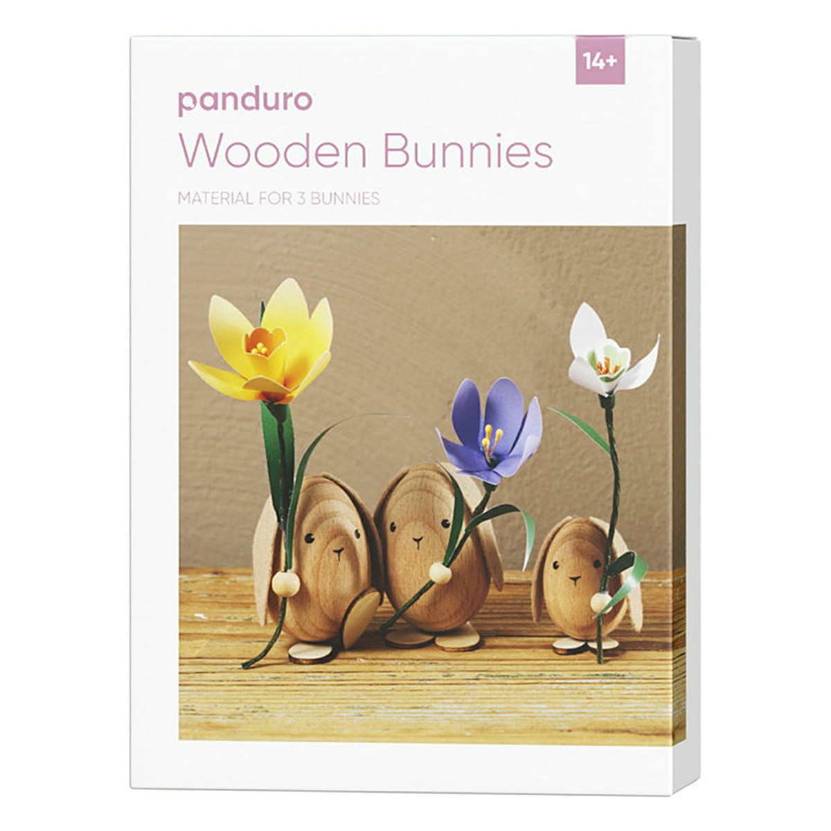 Panduro DIY kit - Wooden Bunnies