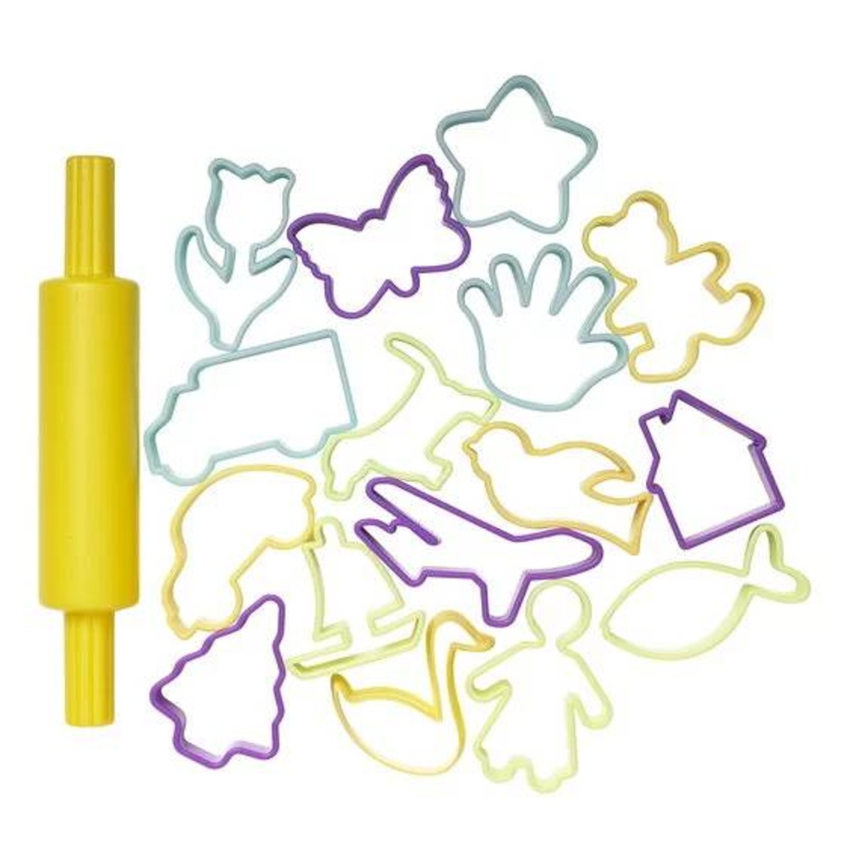 Panduro deegroller en kleivormpjes