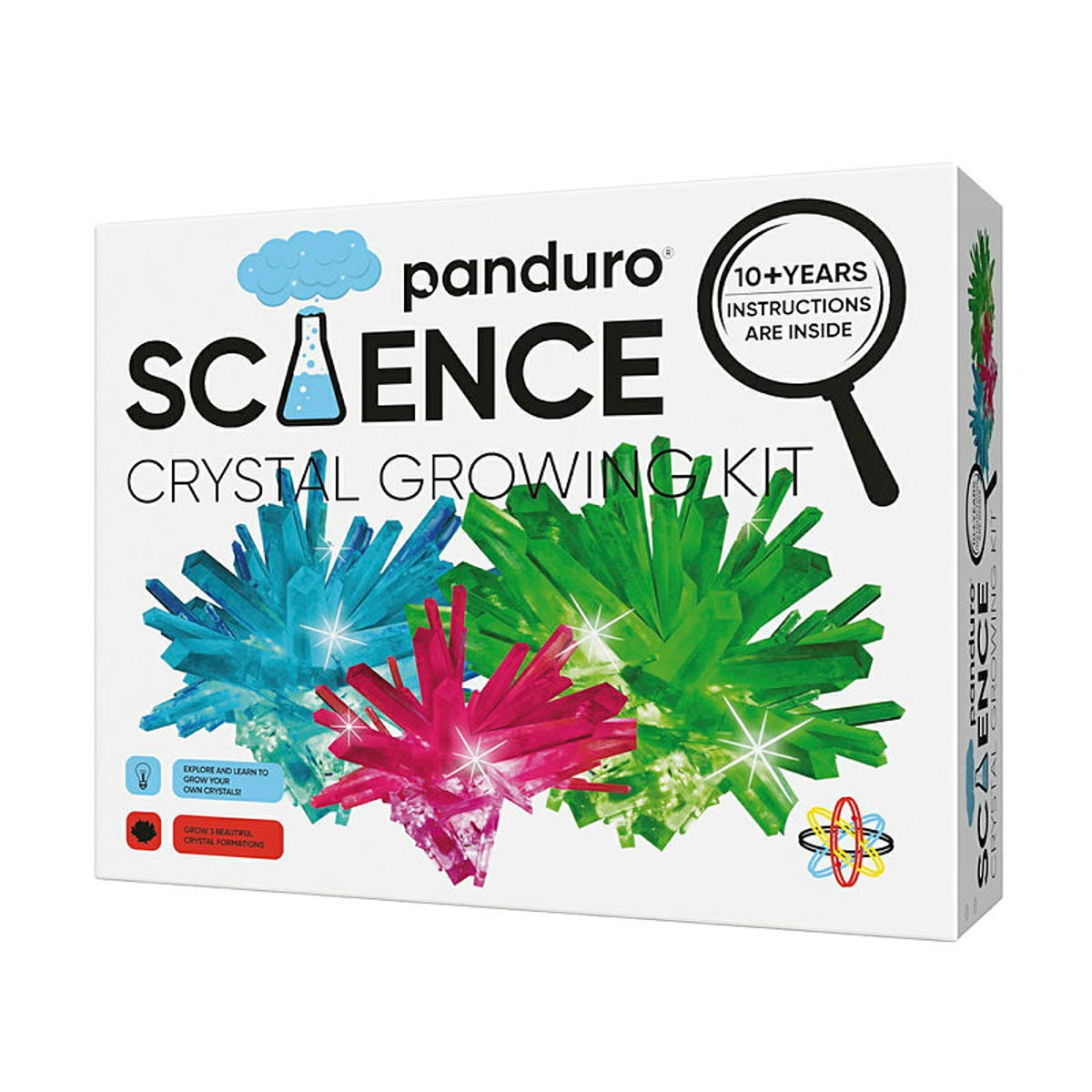 Panduro Science kit - Crystal Growing