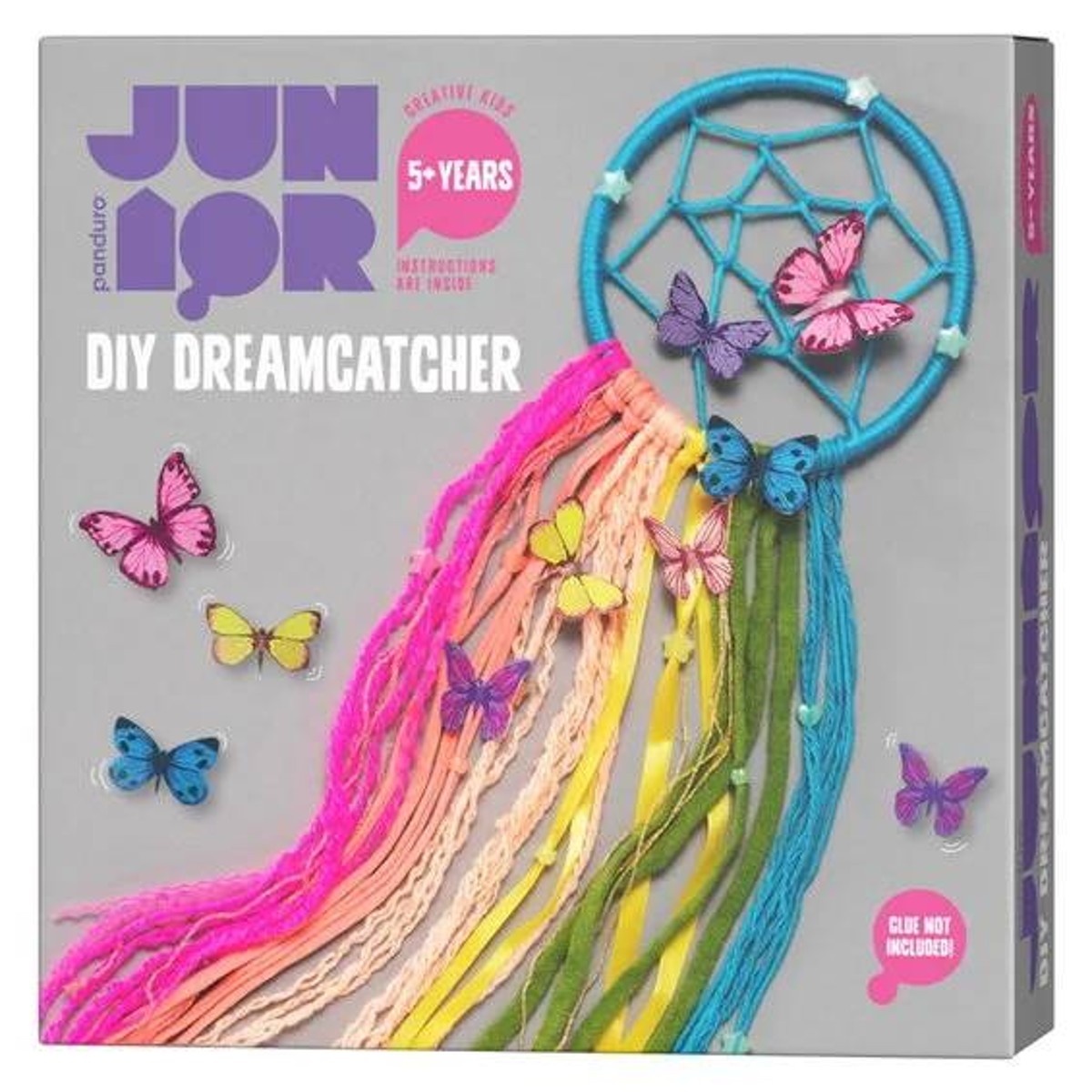 Panduro Junior DIY kit - dreamcatcher