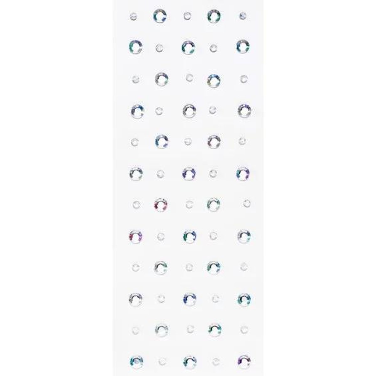 Panduro Face Jewels - crystal dots