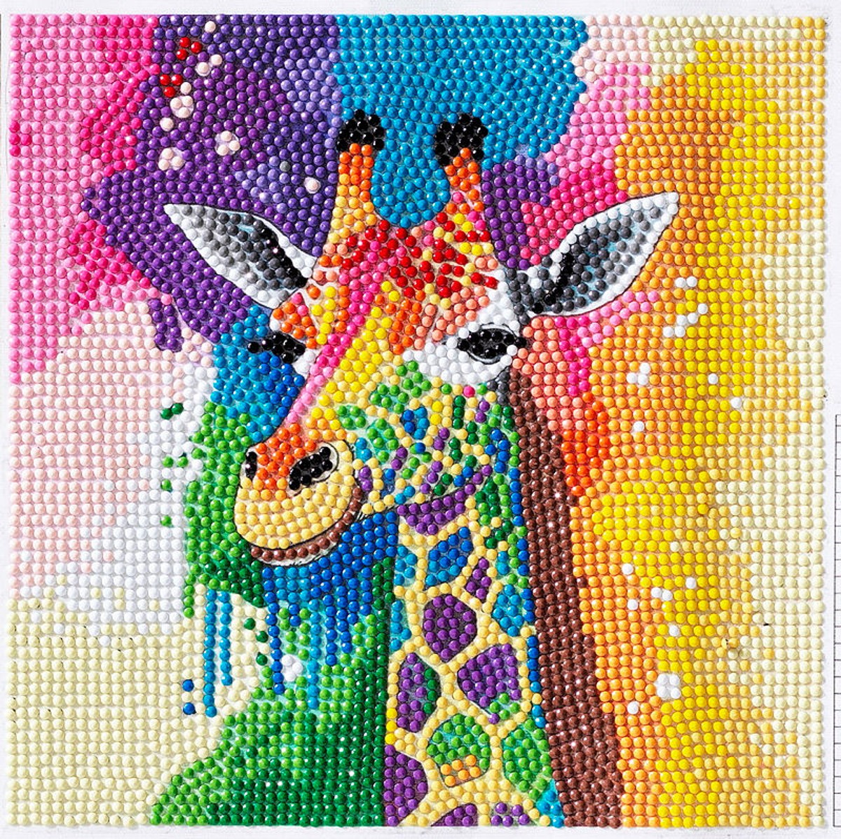 Panduro Junior DIY kit - Bling Dots giraffe