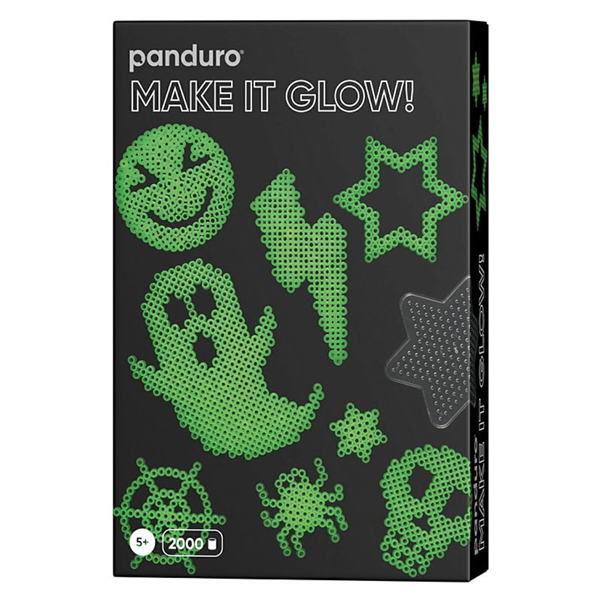 Panduro strijkkralen set - Glow-in-the-dark
