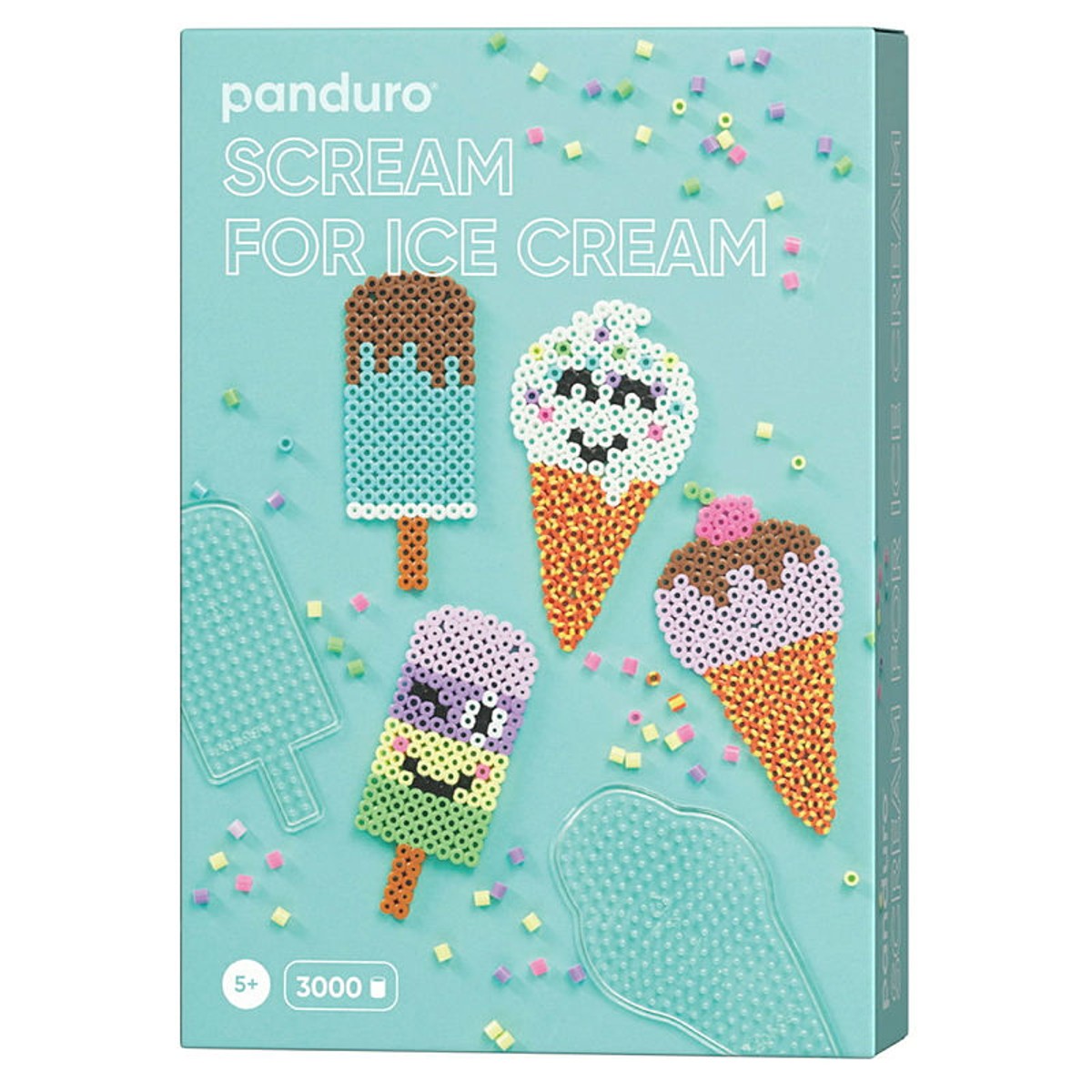 Panduro strijkkralen set - scream for ice cream