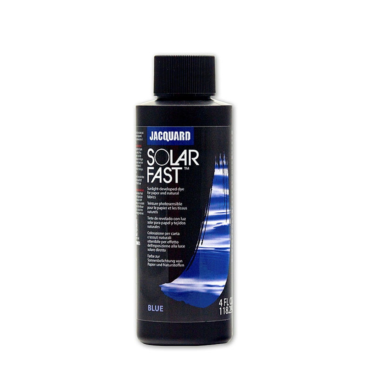 SolarFast textielverf - 118 ml - blauw