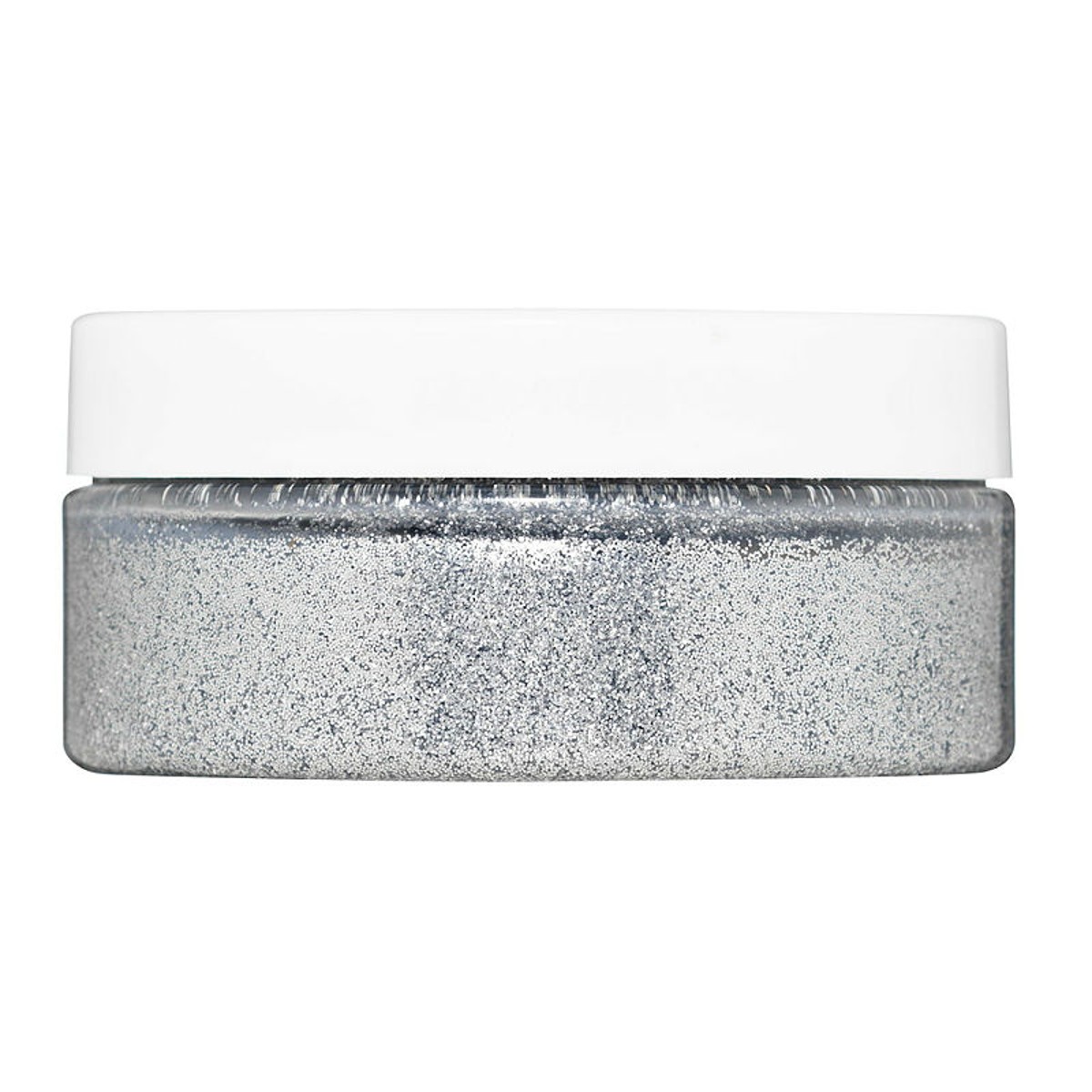 Panduro glittergel - 70 ml - zilver