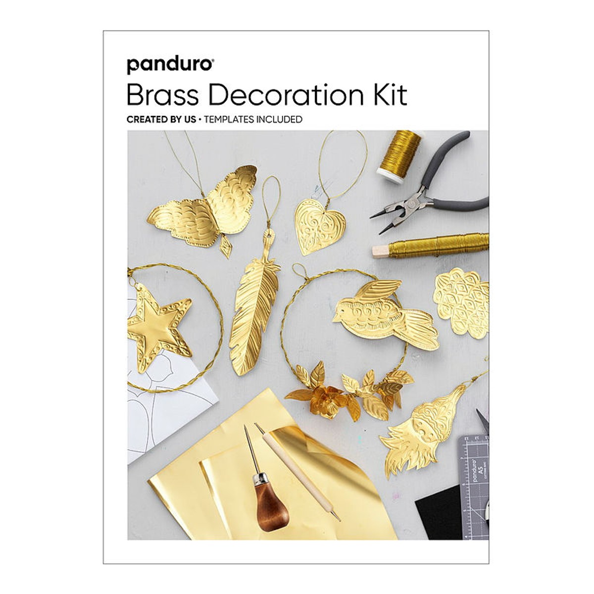 Panduro DIY kit - Brass Decoration