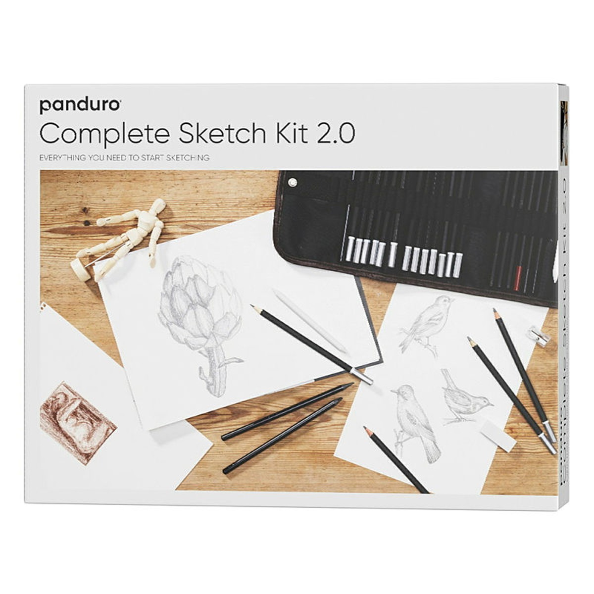 Panduro complete sketch kit 2.0