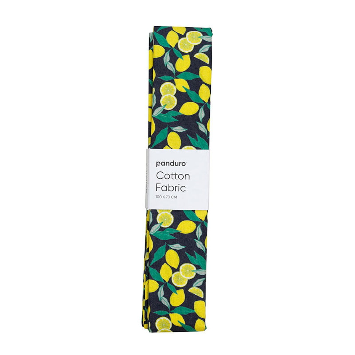 Stof katoen - 100 x 70 cm - lemons