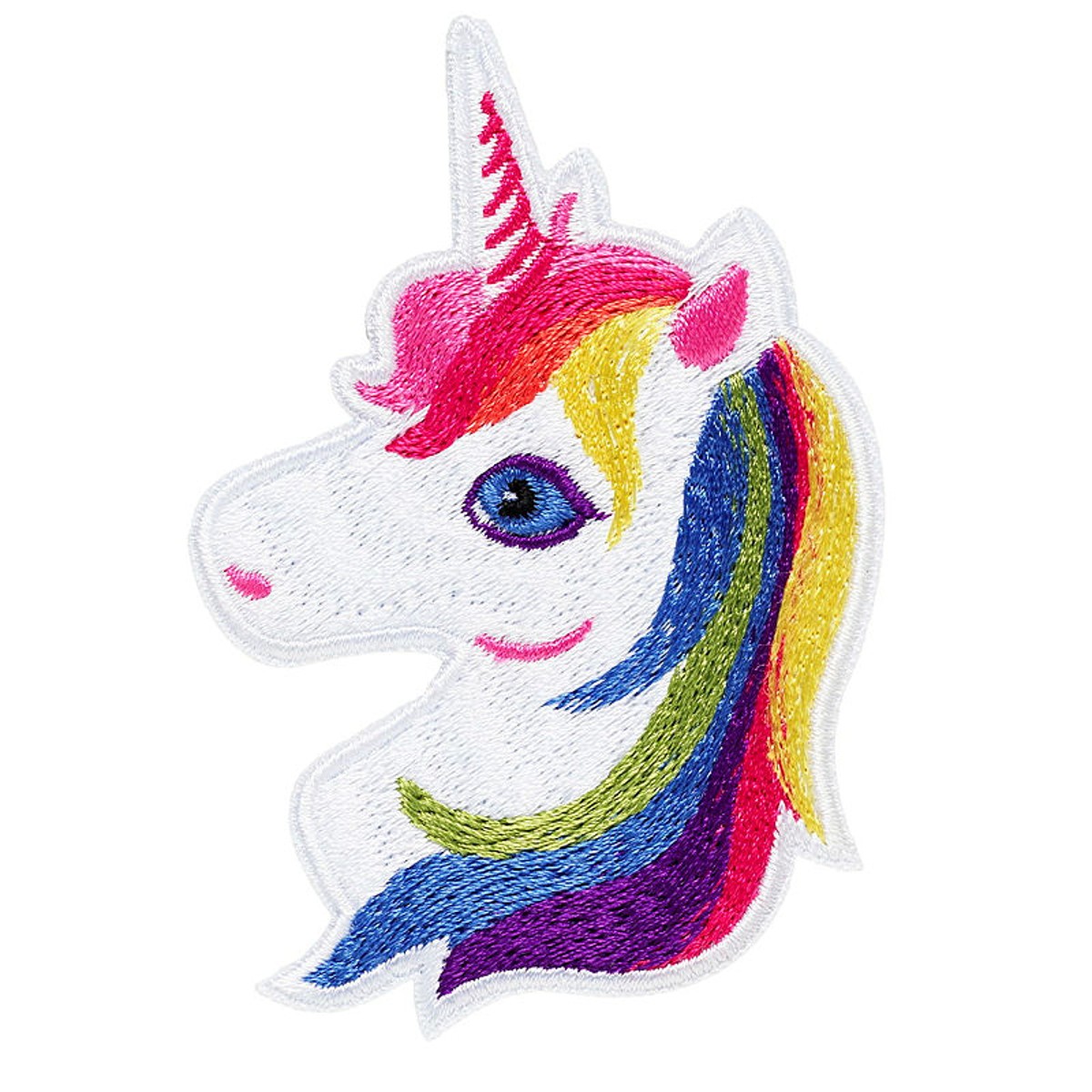 Iron-on plaatje - unicorn