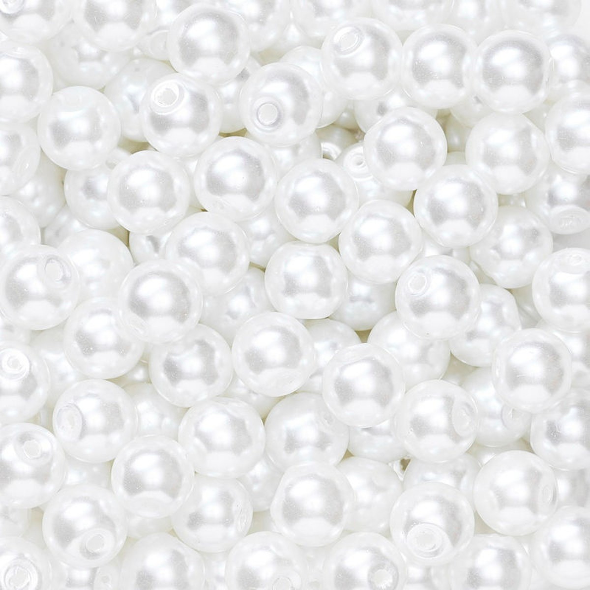 Kralenmix - glazen parels - 8 mm