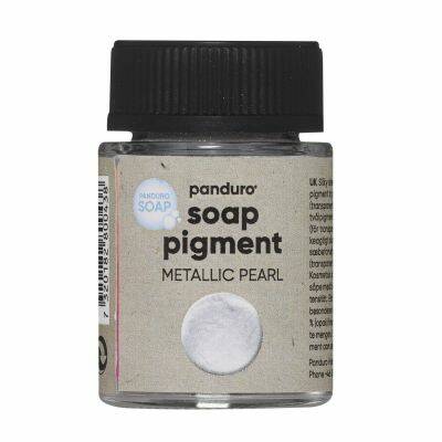 enkel residu Groen Zeep pigment - metallic parelmoer