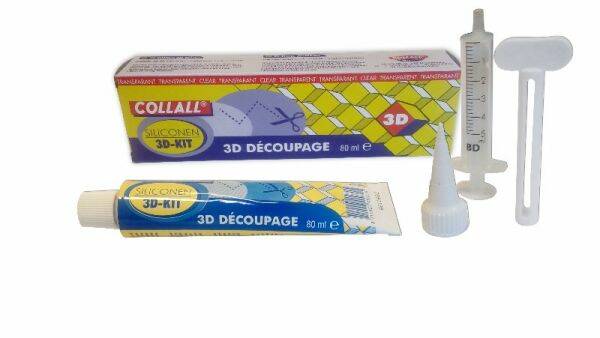 Collall 3D Siliconen Kit - Collall