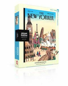 Puzzel - 1000 stukjes - Ultimate Destination