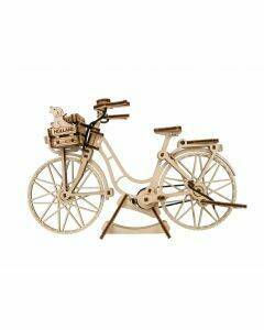 Ugears houten 3D puzzel - Dutch Bike