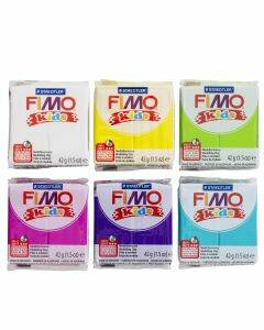 FIMO Kids set - 6 kleuren - fun