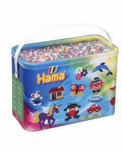 Hama Midi - strijkkralen box - 30.000 stuks - basic mix 00