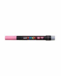 POSCA acrylmarker - brushpunt PCF-350 - 1-10 mm - roze