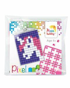 Pixelhobby medaillon startset - unicorn