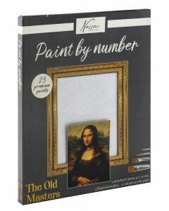 Schilderen op nummer - Mona Lisa