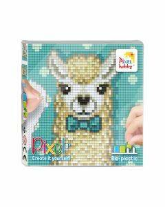 Pixelhobby set - alpaca