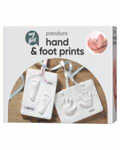 Panduro DIY kit - My First Hand And Foot Prints