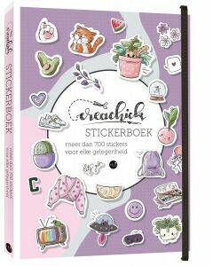 CreaChick stickerboek                         