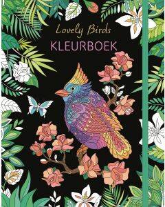Kleurboek - Lovely birds