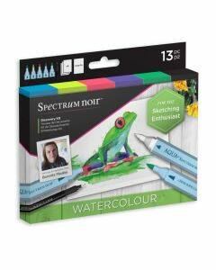 Spectrum Noir discovery kit - watercolour